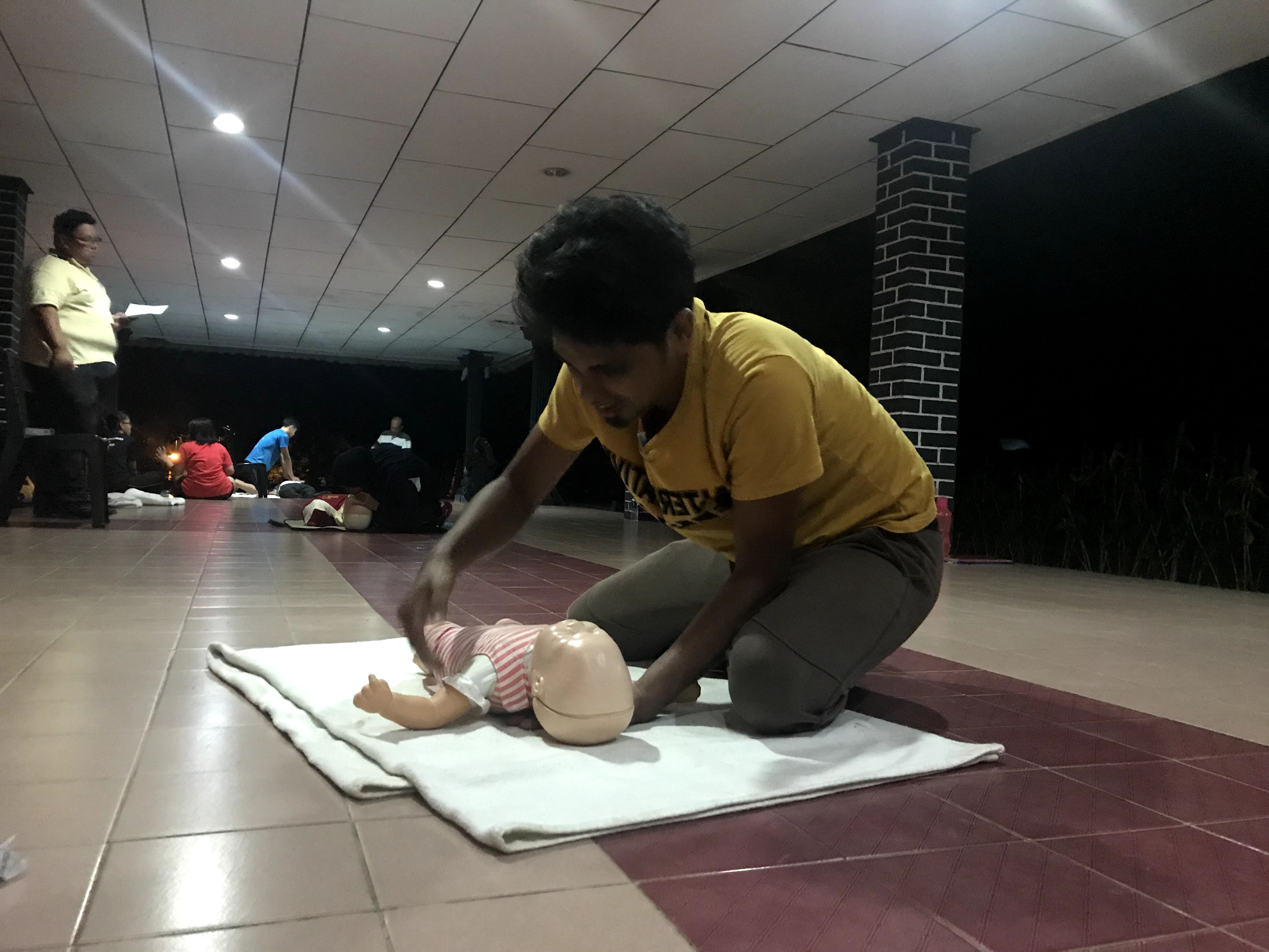 Training course documentation