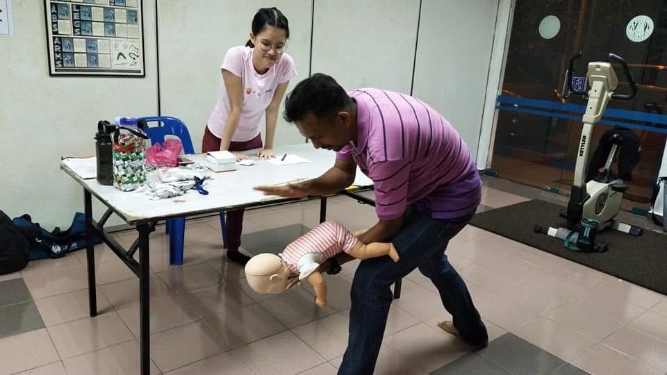 Training course documentation