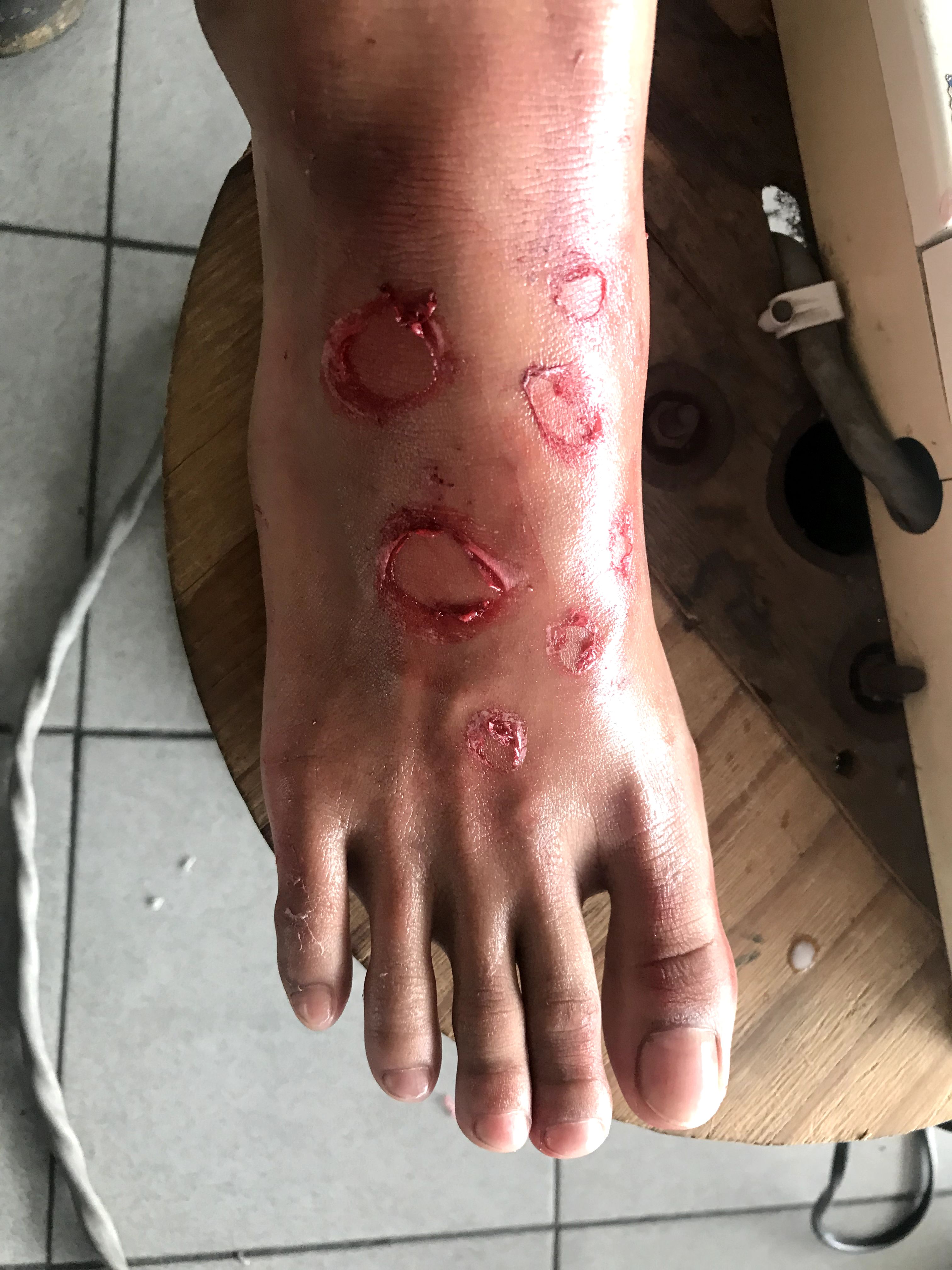 Training course documentation