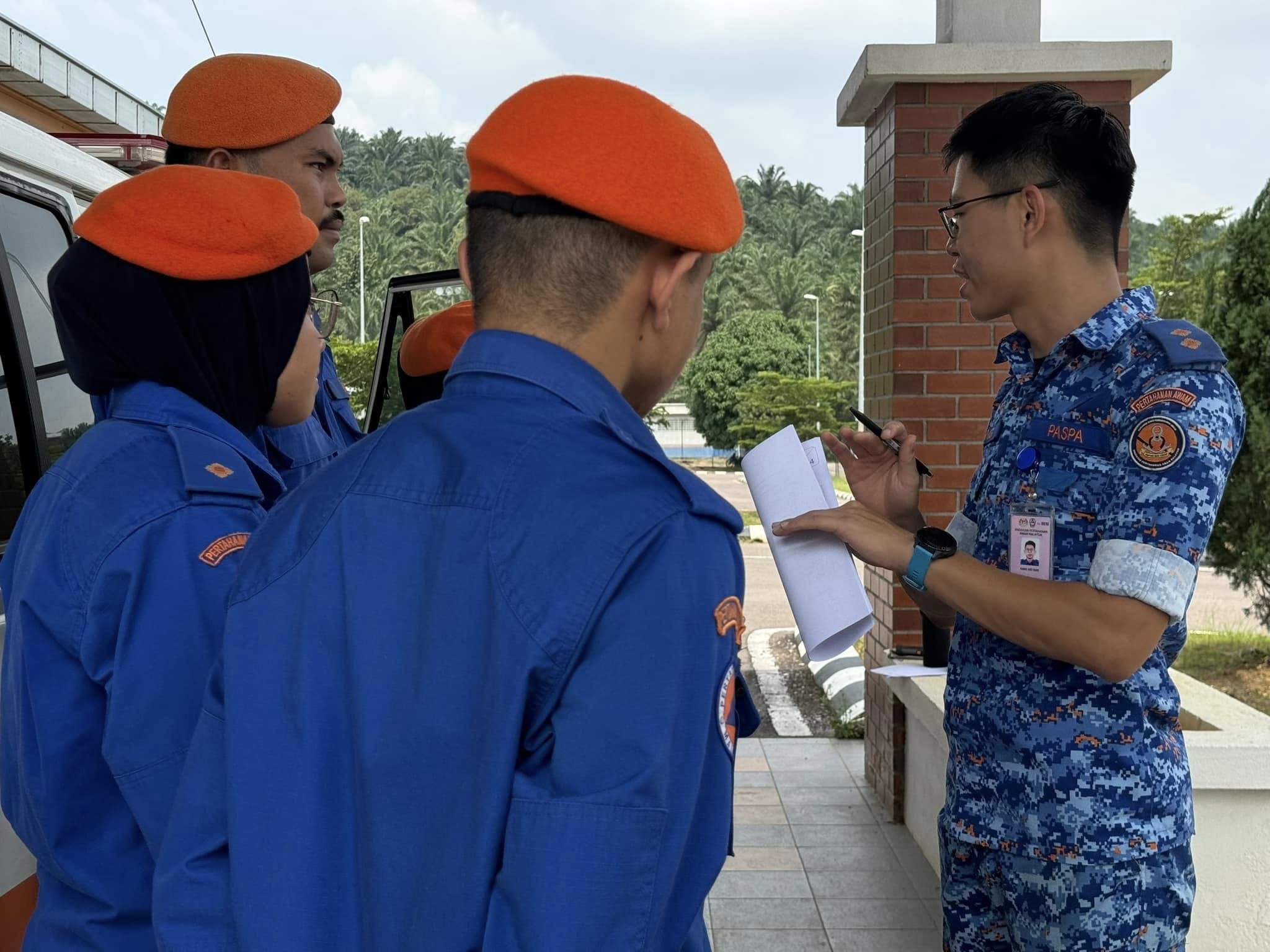 Training course documentation