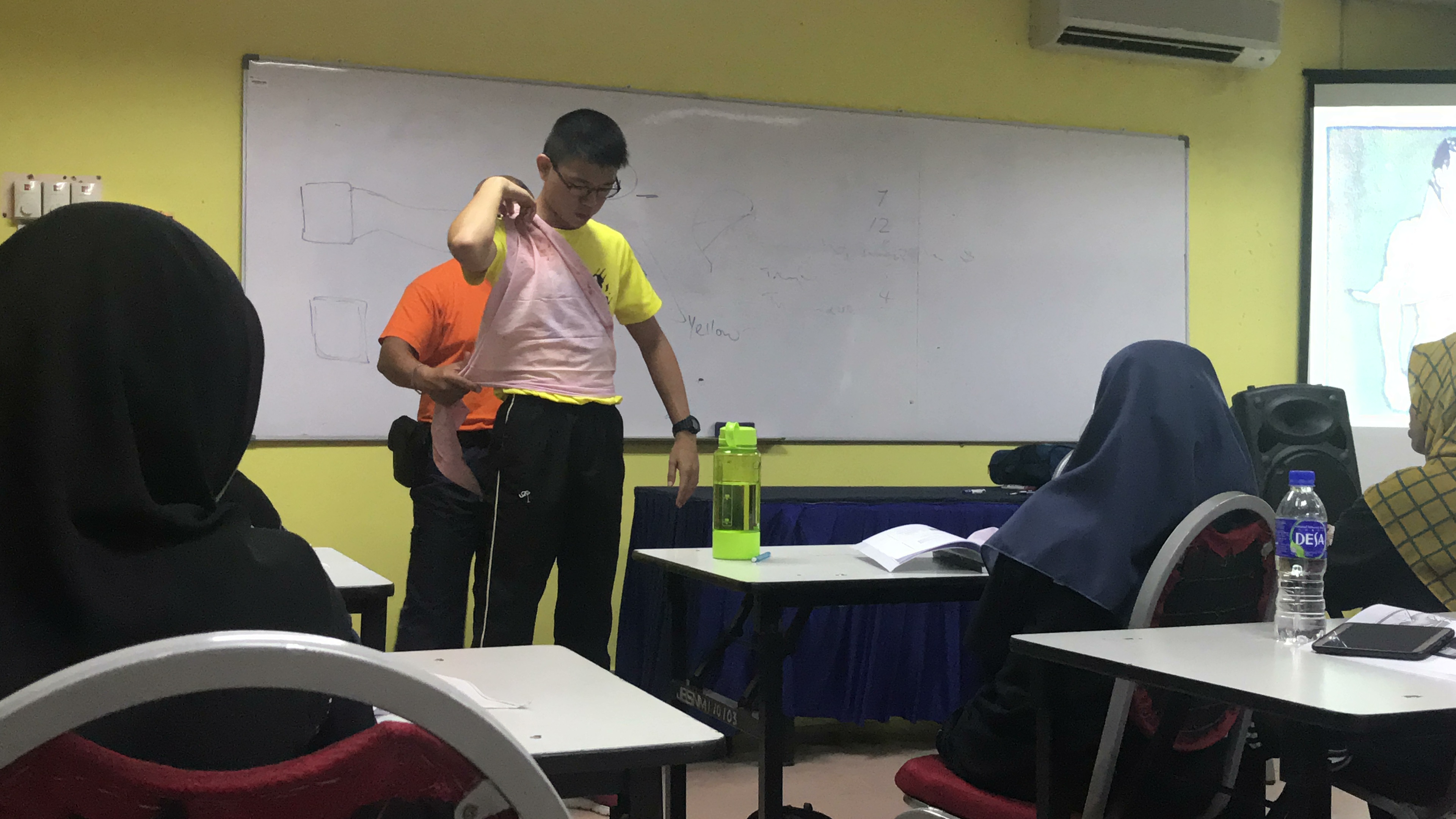 Training course documentation