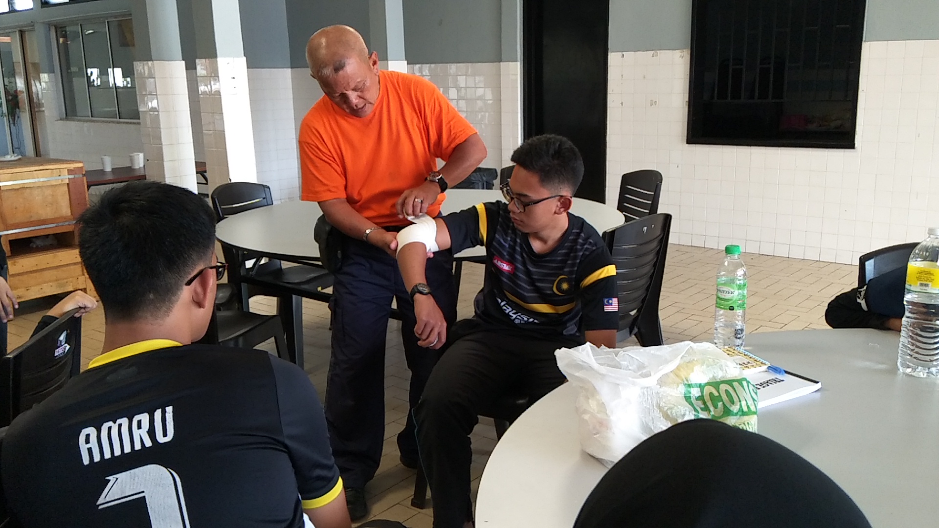 Training course documentation