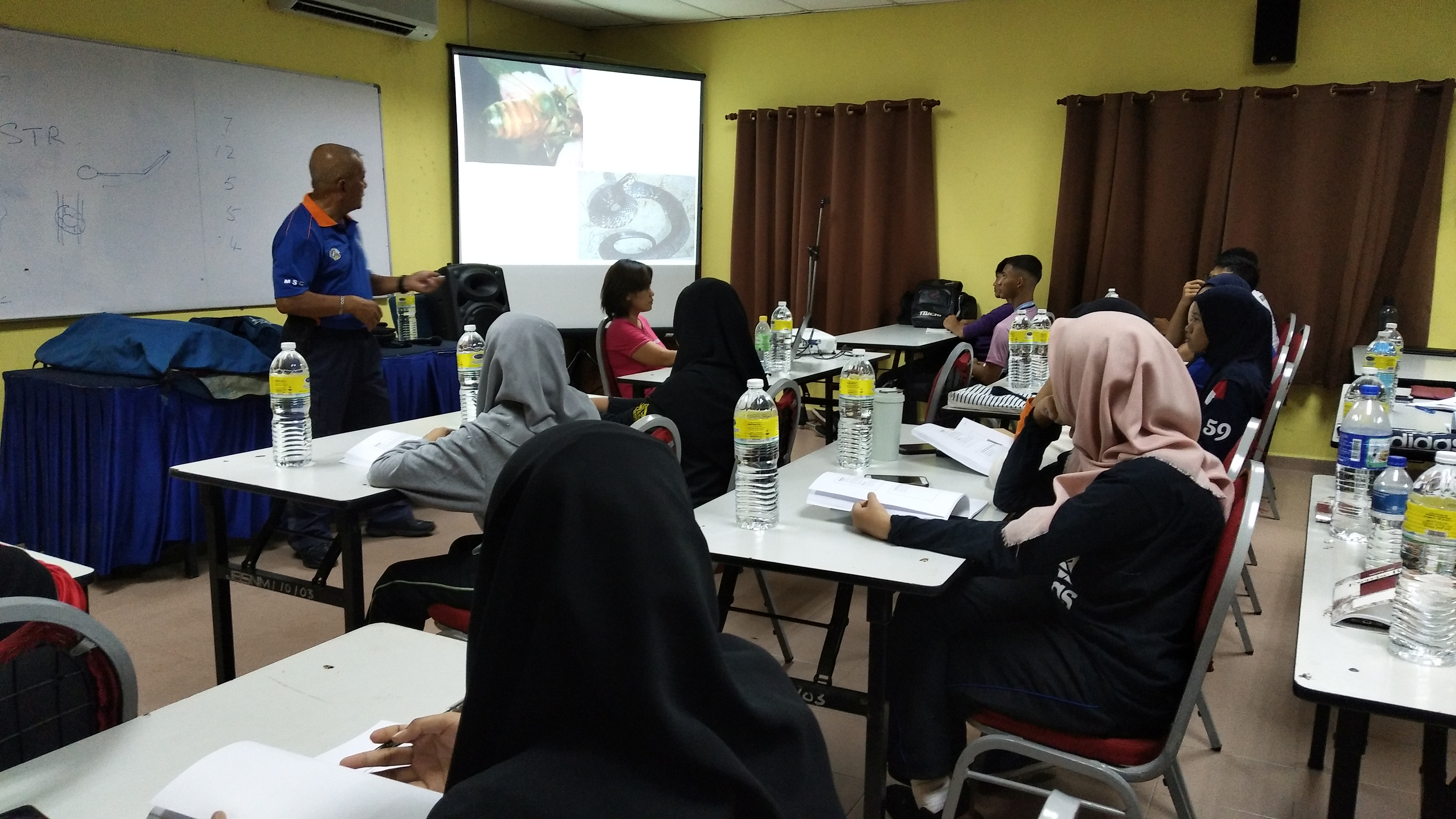 Training course documentation