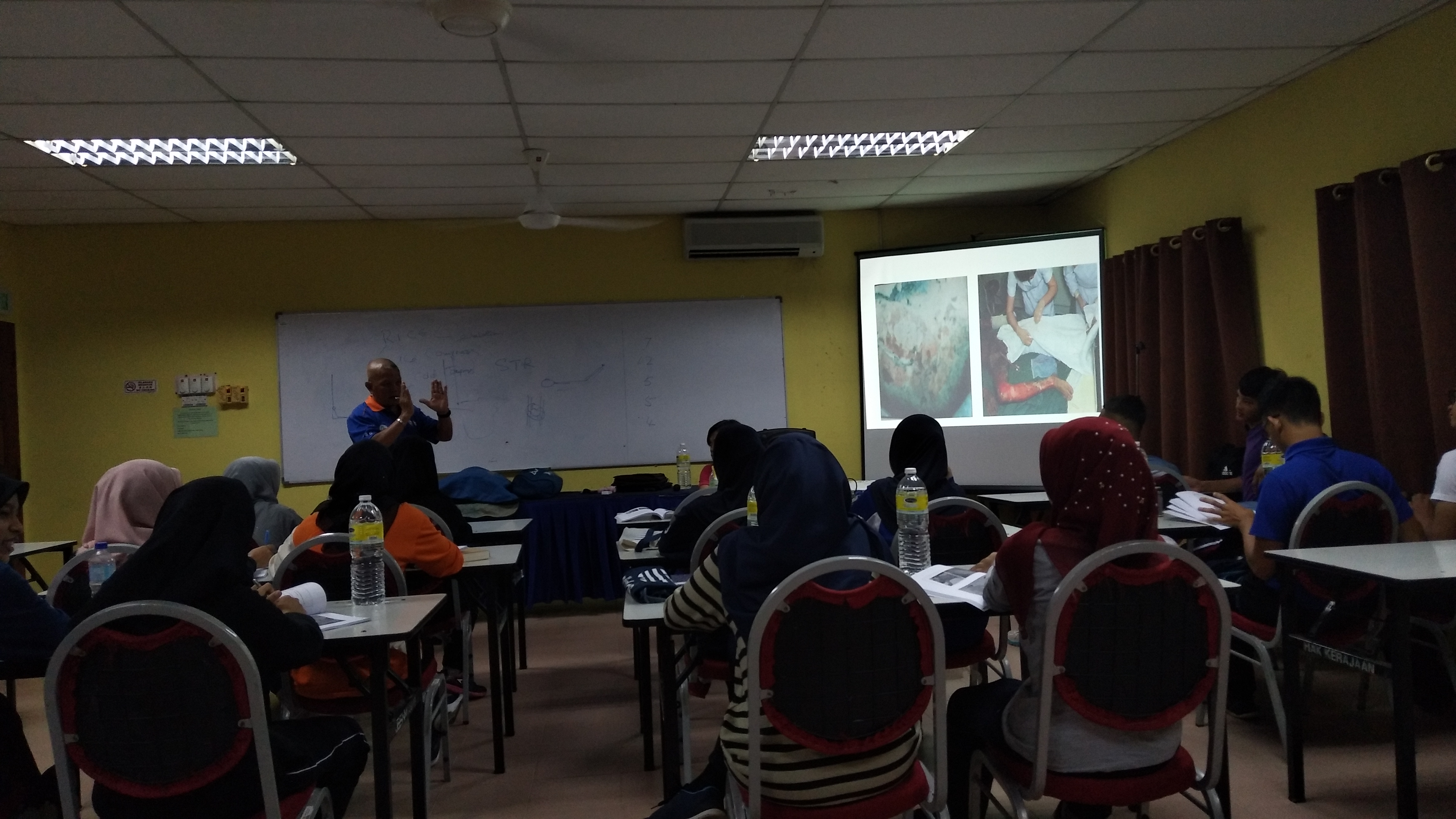 Training course documentation