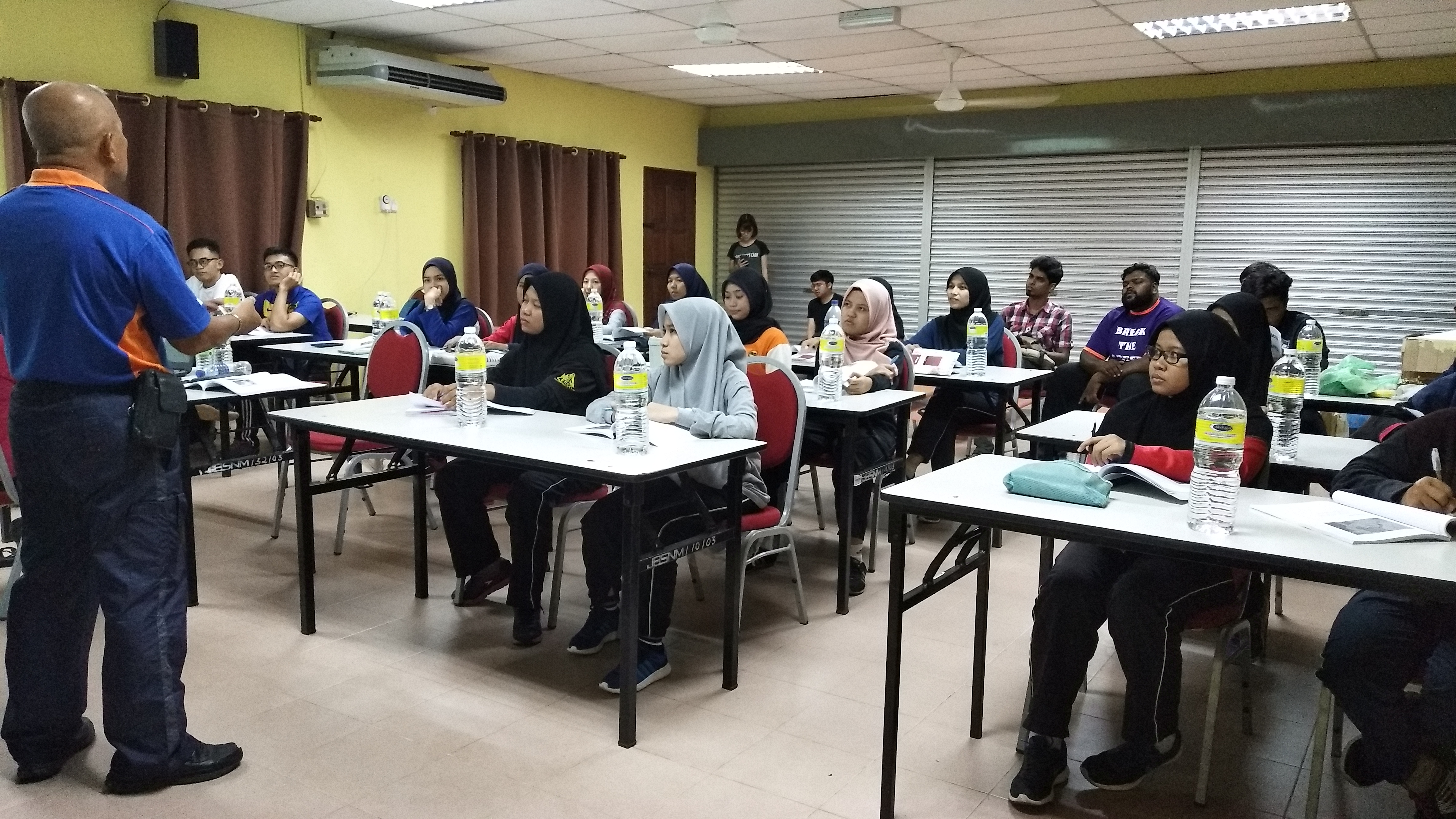 Training course documentation