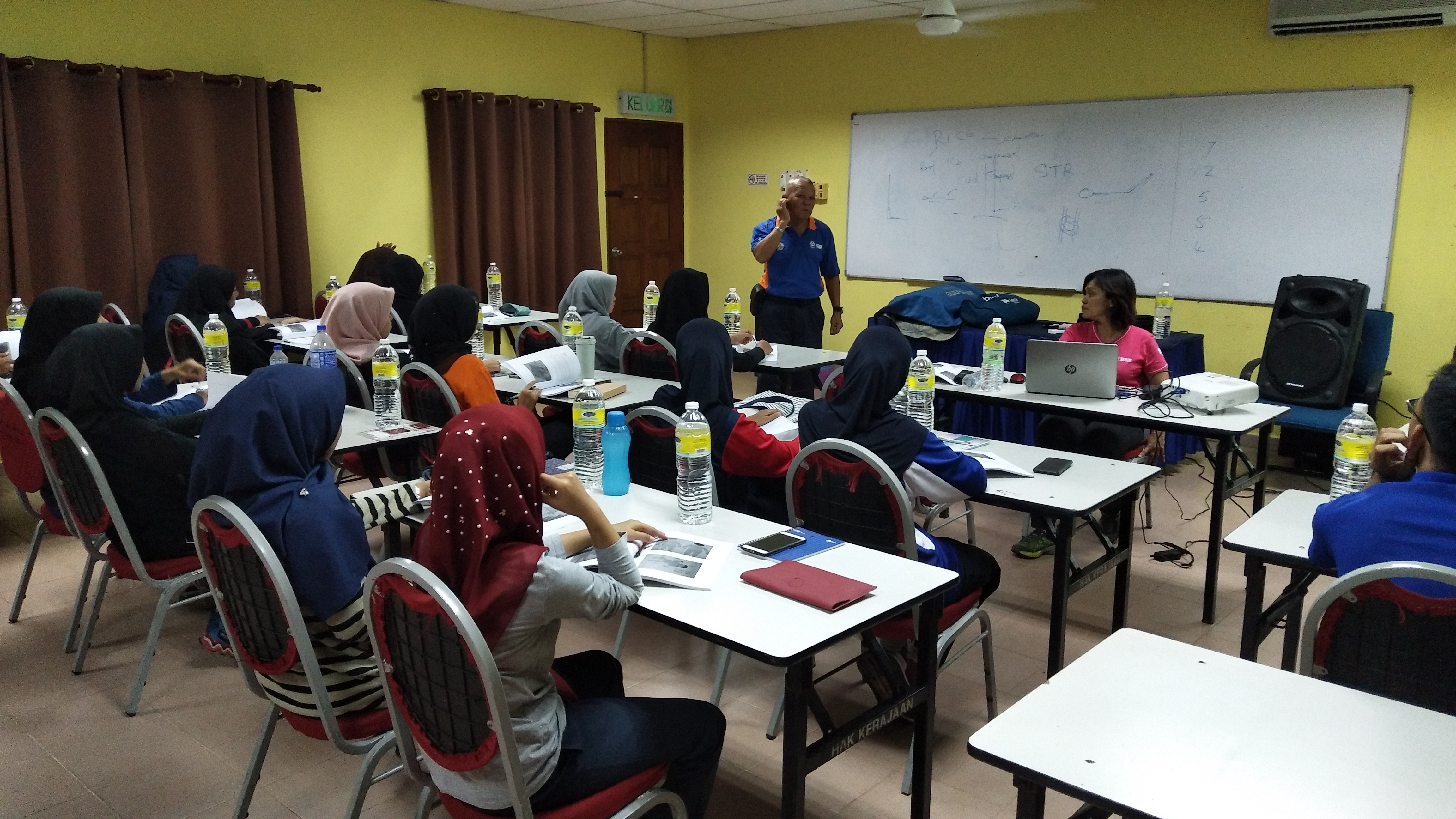 Training course documentation